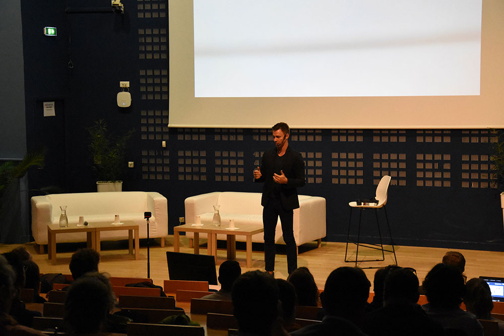 Digital Night : animateur de la soirée - Samuel Gaulay