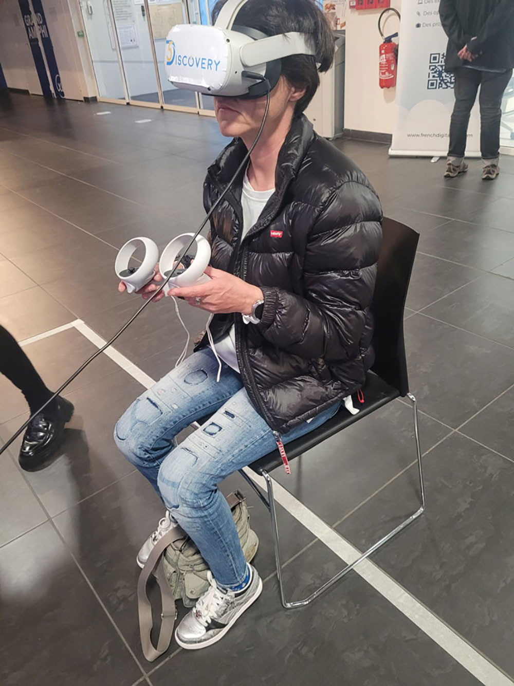 Digital Night : expérience immersive 5Discovery