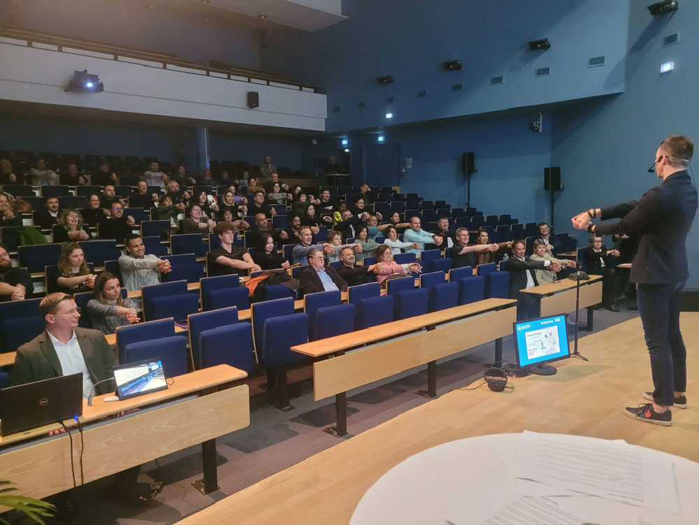 Digital Night : lancement ludique avec Magic Tech