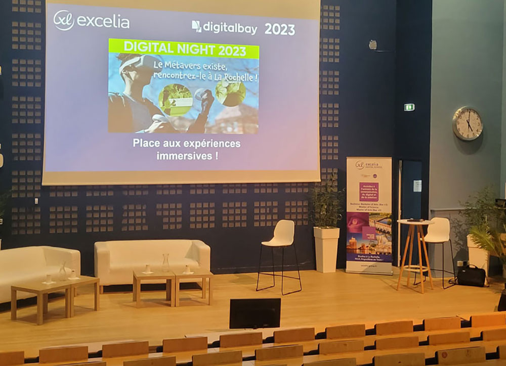 Digital Night du 27 avril : lancement de la soirée
