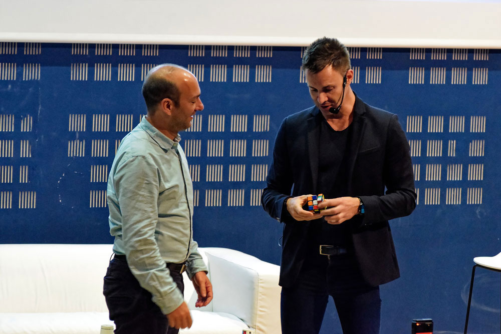Digital Night : intervention Samuel Gauley