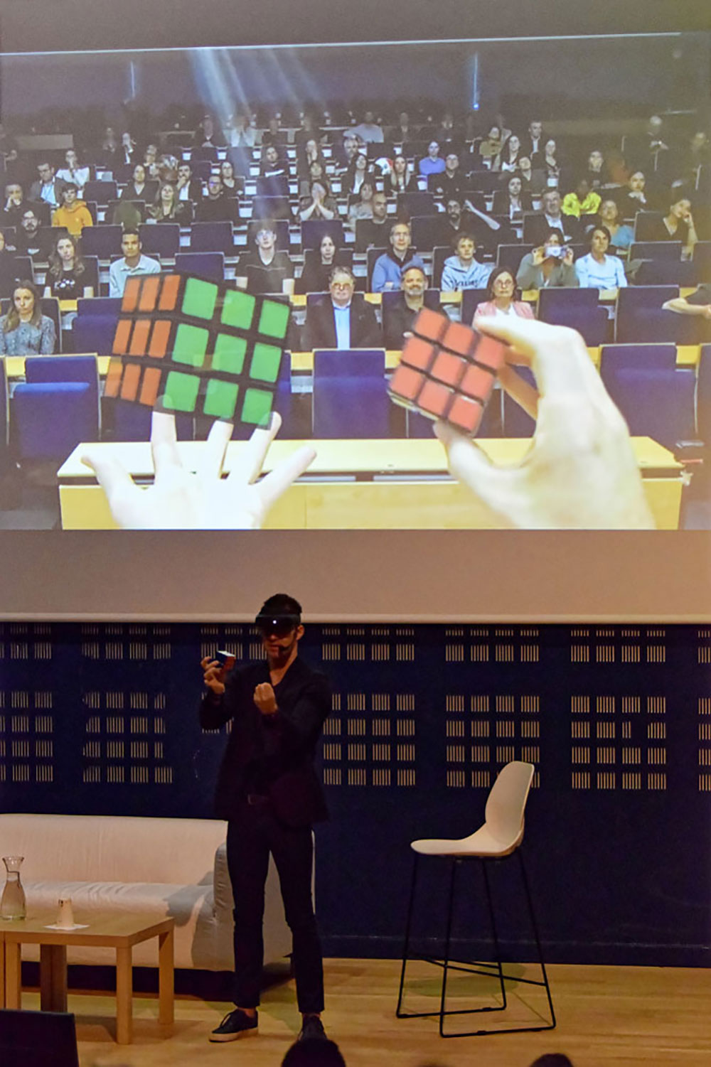 Digital Night : présentation des interactions metavers et réalité