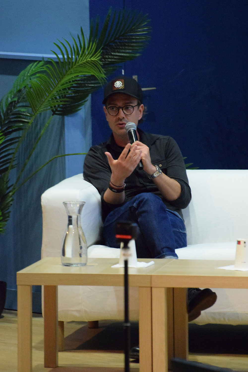 Digital Night : Table ronde - François Xavier Goemaere