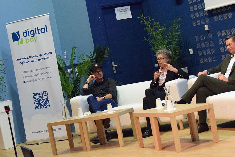 Digital Night : Table ronde intervenante 5Discovery