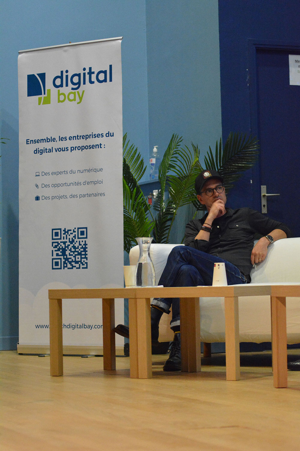 Digital Night : Table ronde - expert François Xavier Goemaere