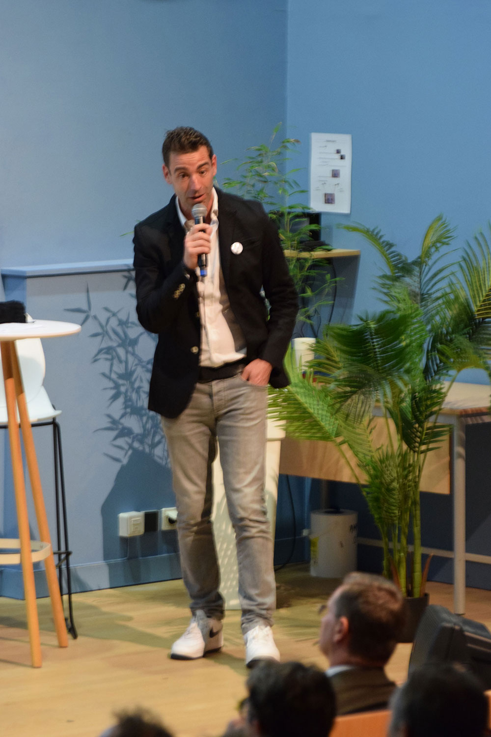 Digital Night présentation de la soirée par Digitalbay - P Bacuzzi