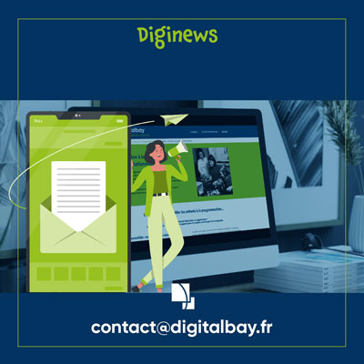 abonnement news-letter mensuelle by digitalbay