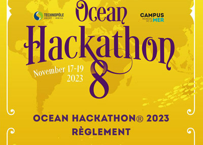 évènement local en novembre - ocean hackathon