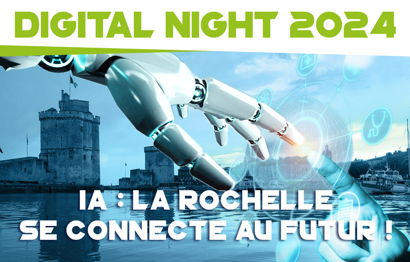 Digital Night 2024 Save the date : 4 avril 2024 