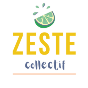 Logo site web zeste collectif