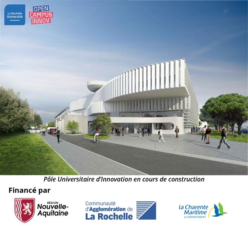 Pôle universitaire d'Innovation à La Rochelle