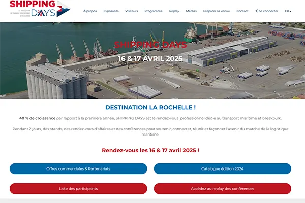 shipping day la rochelle