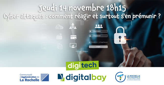 DigiTech de novembre Cybersécurité