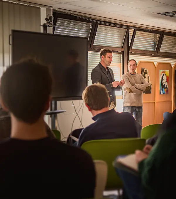 atelier france travail présentation des métiers du numérique