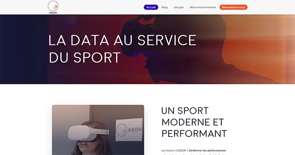 agon agility accueil web