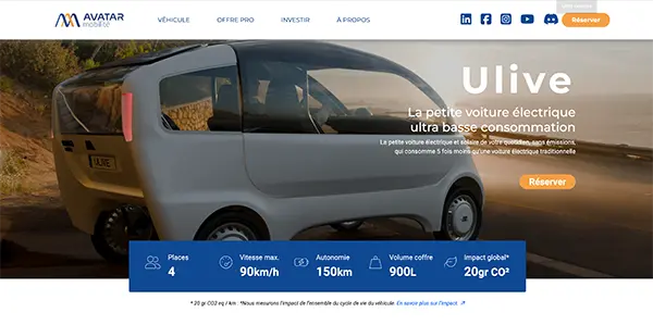 avatar mobilite accueil web