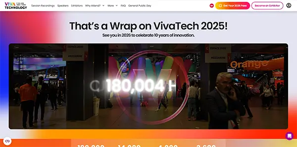 vivatechnology 2025