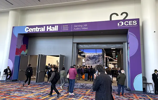 hall ces2026 las vegas