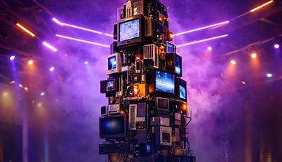 Une sculpture numérique pour la Digital Night 2026